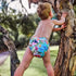 Bella Collection Double Row Night Nappy OSFM